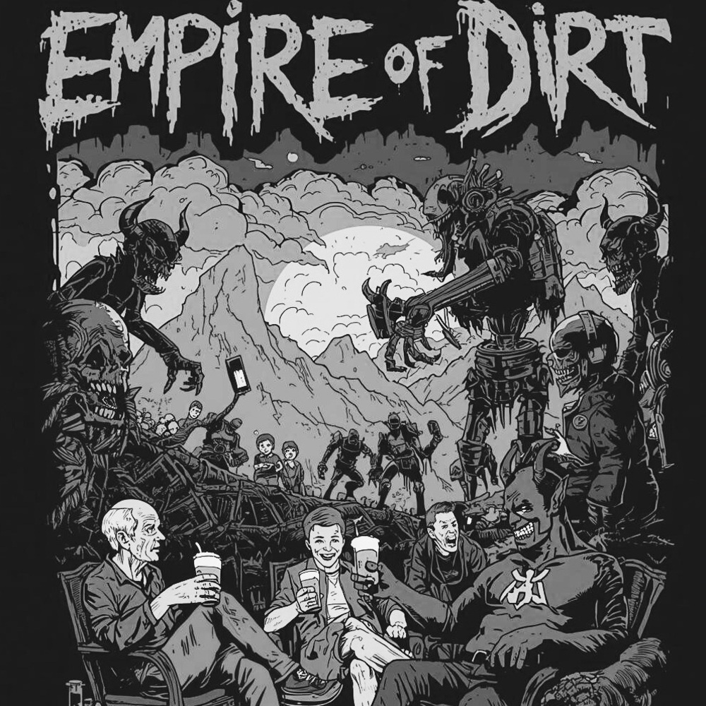 Empire Of Dirt Custom Graphic T-shirt by Hybrid Era. (SEND ANY OFFER‼️)